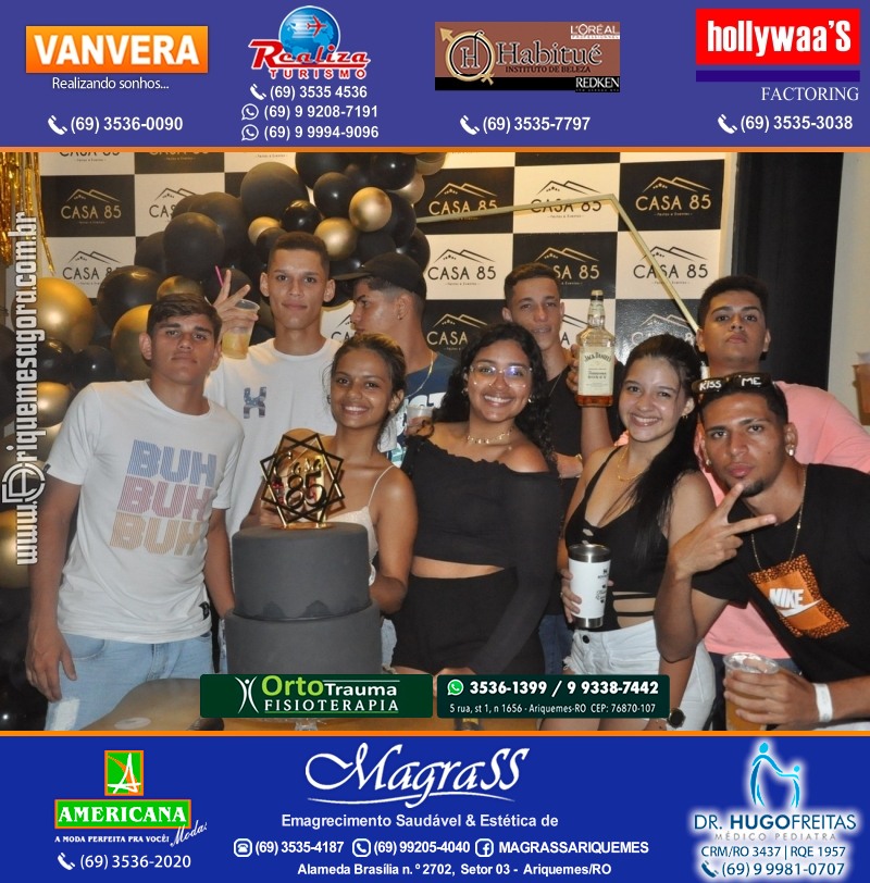 Foto da galerias
