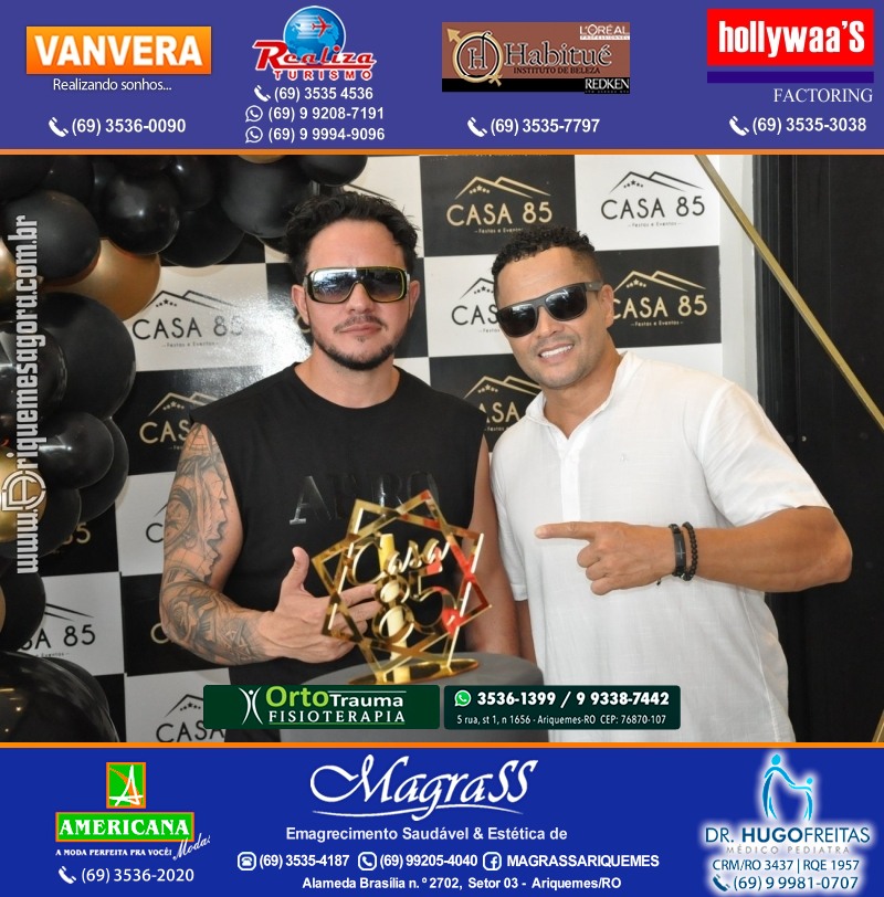 Foto da galerias