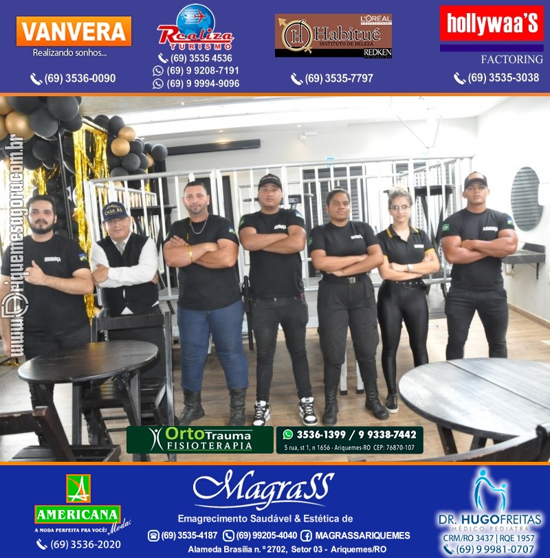 Foto da galerias