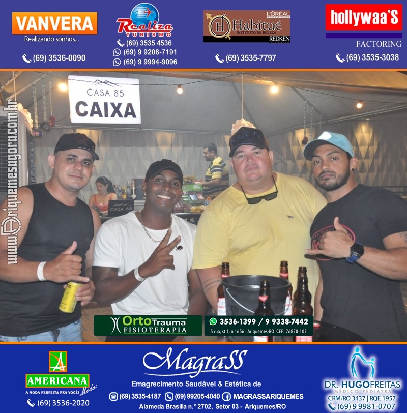 Foto da galerias