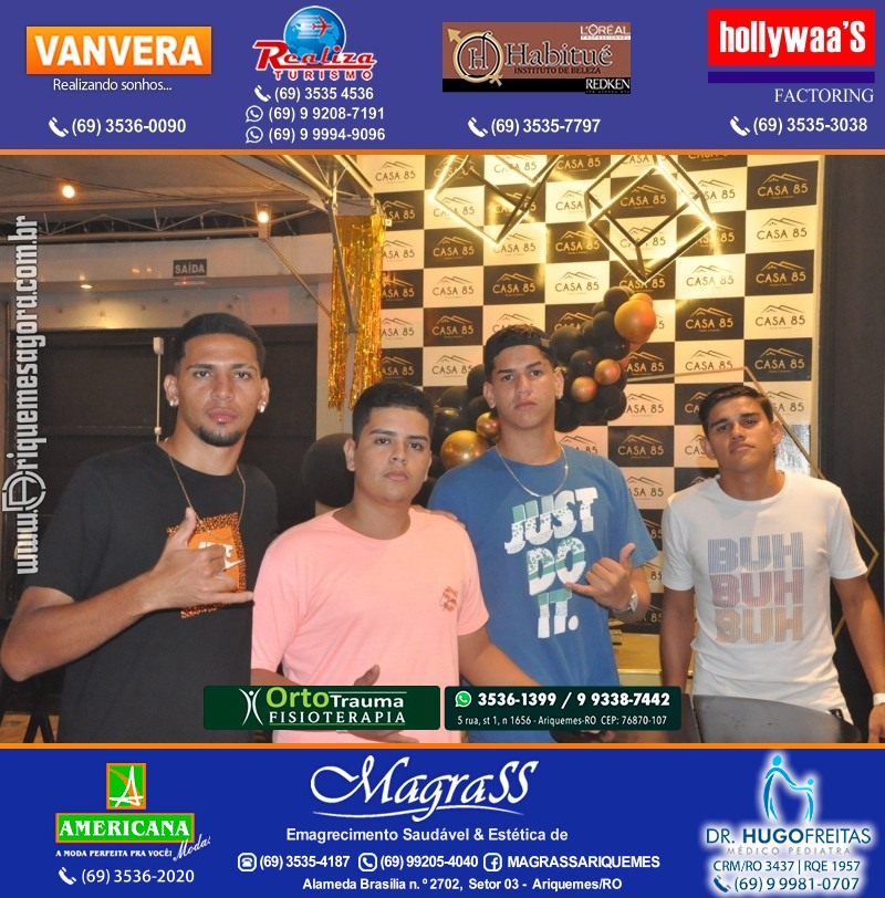 Foto da galerias