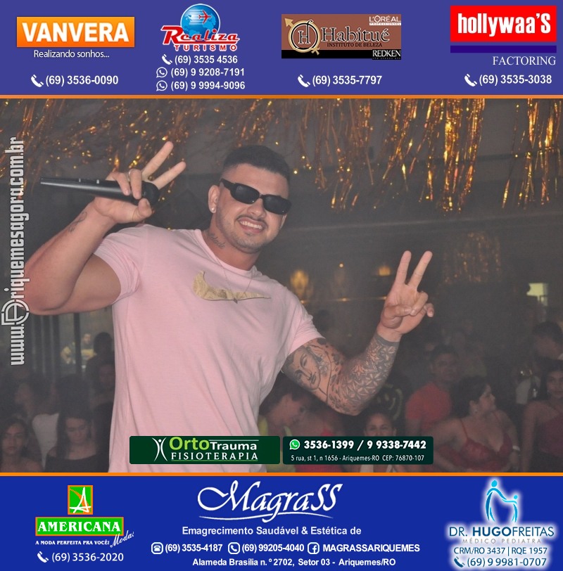 Foto da galerias