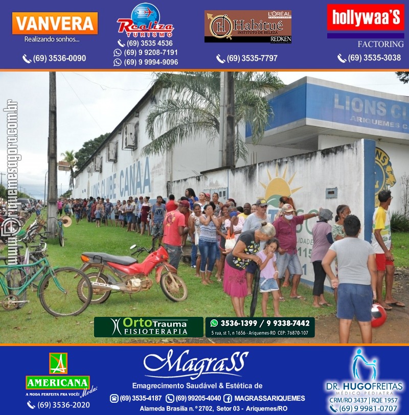 Foto da galerias