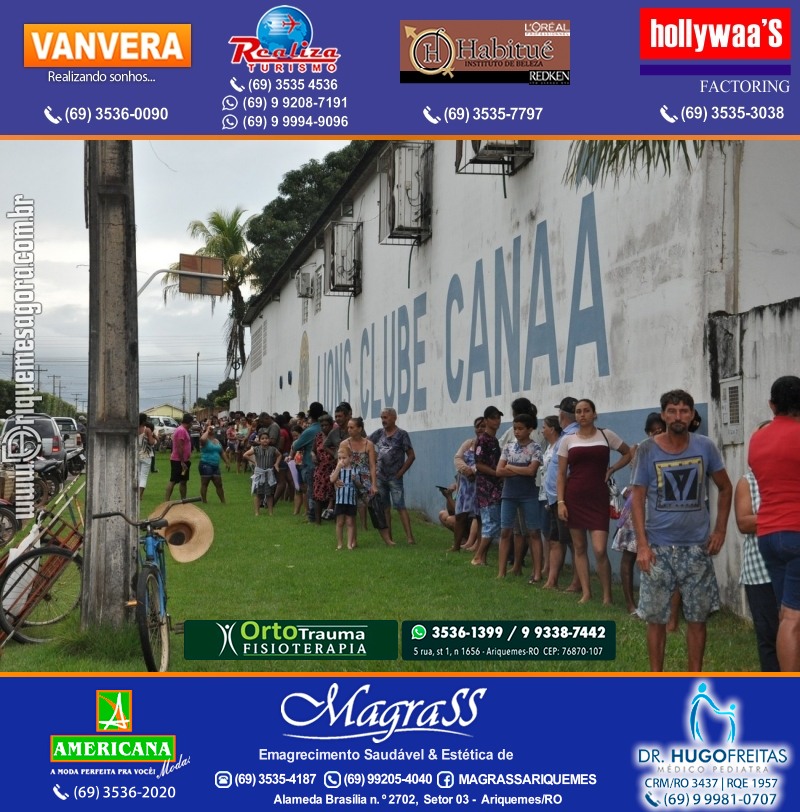 Foto da galerias
