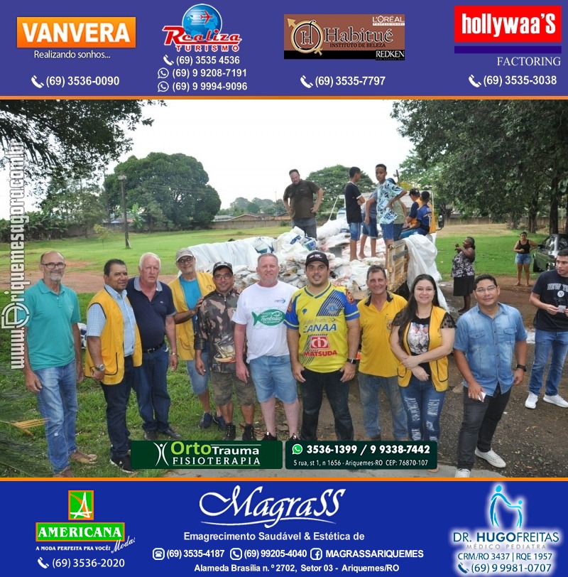 Foto da galerias