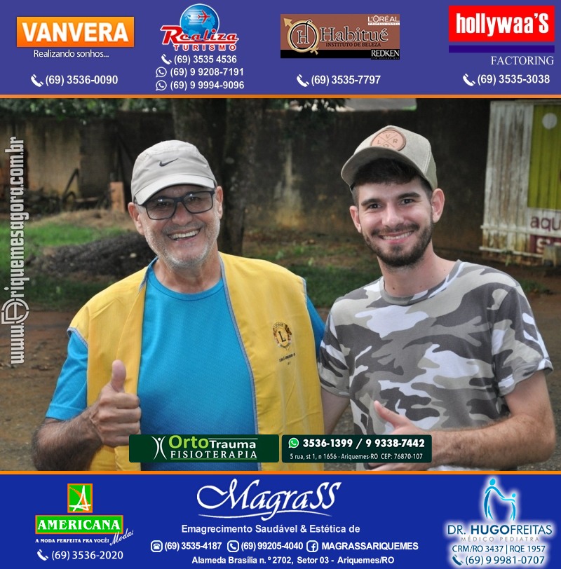 Foto da galerias