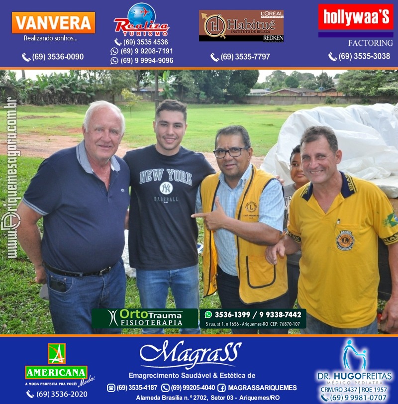Foto da galerias
