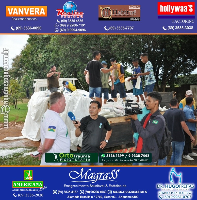 Foto da galerias