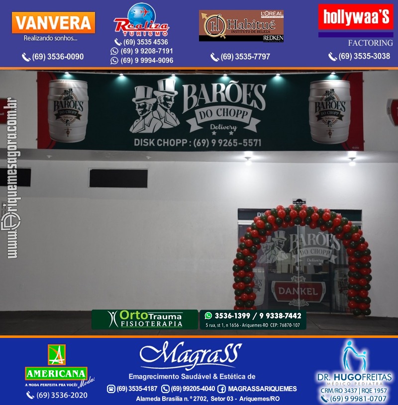 Foto da galerias