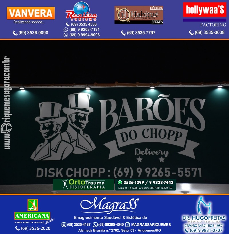 Foto da galerias