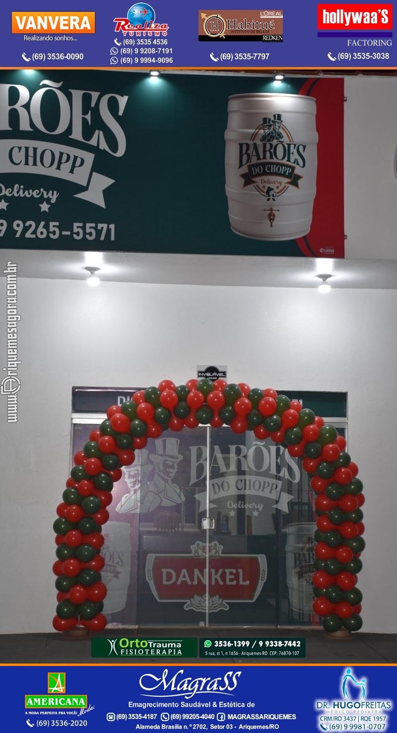 Foto da galerias