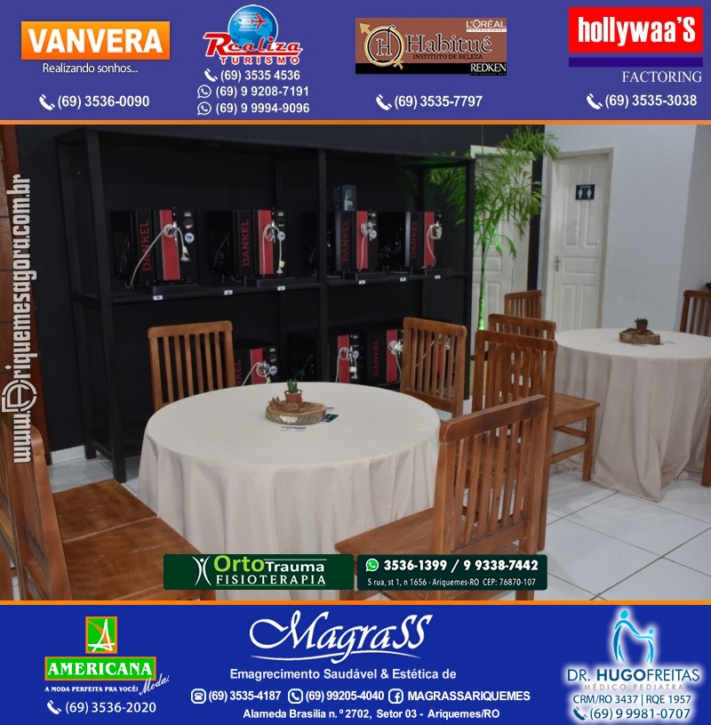 Foto da galerias