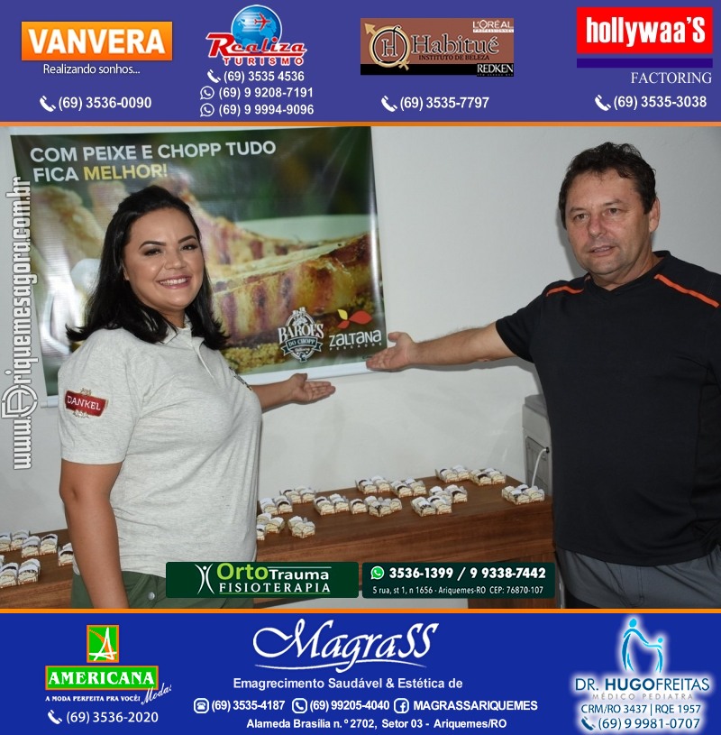 Foto da galerias