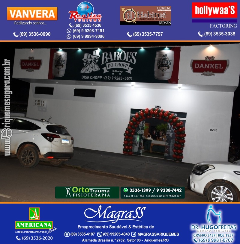 Foto da galerias