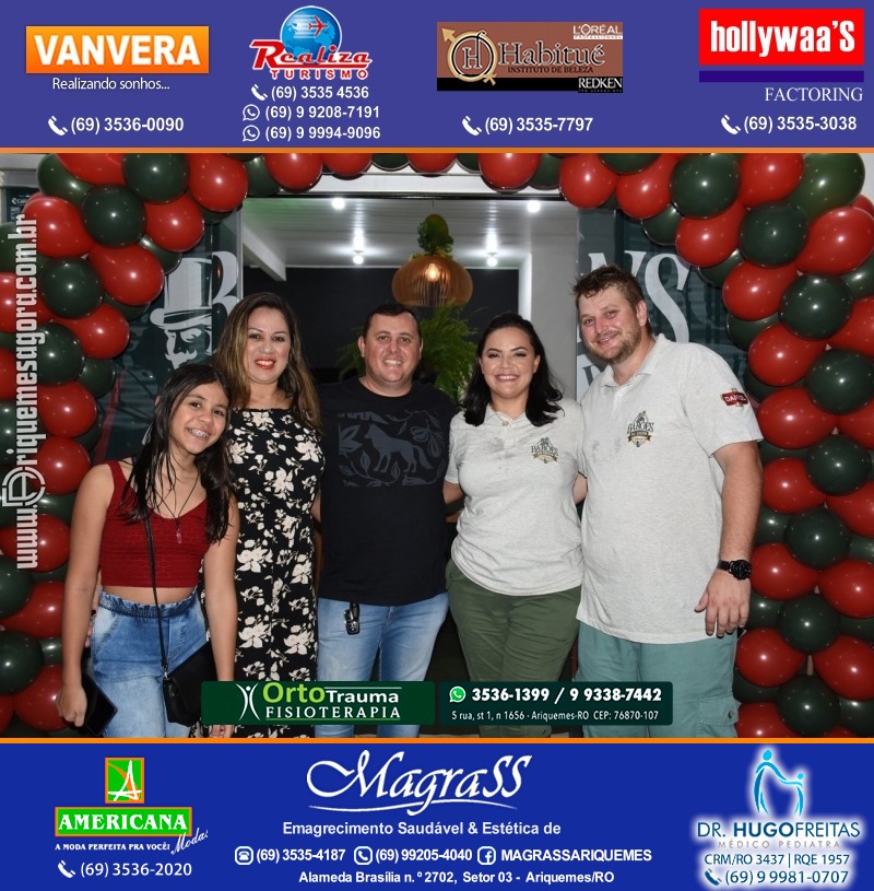 Foto da galerias