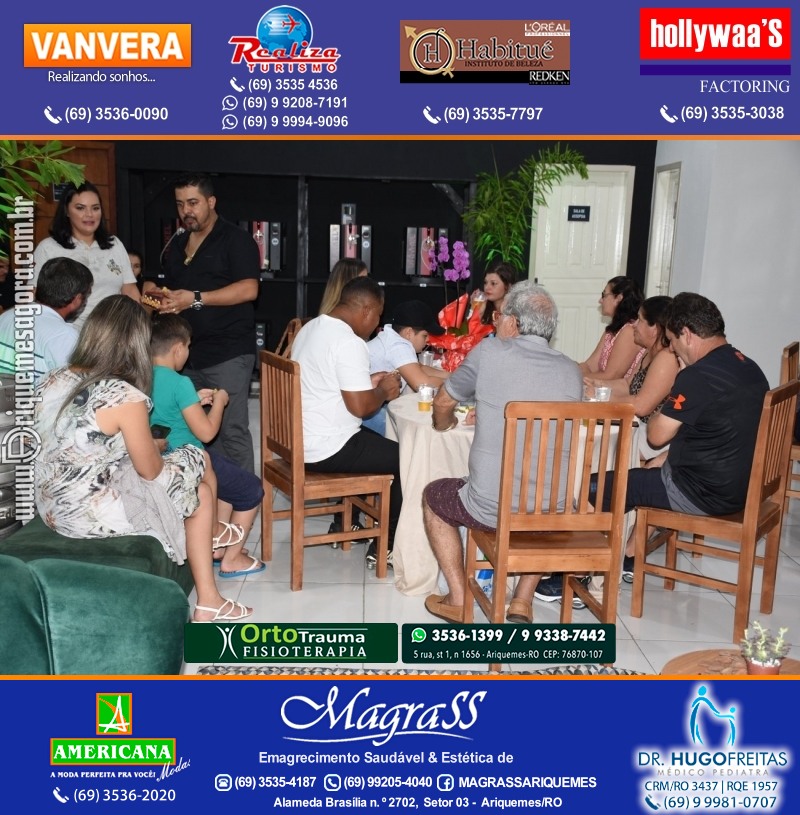 Foto da galerias