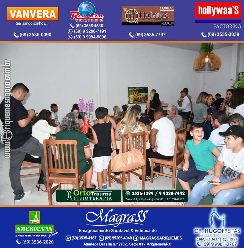 Foto da galerias