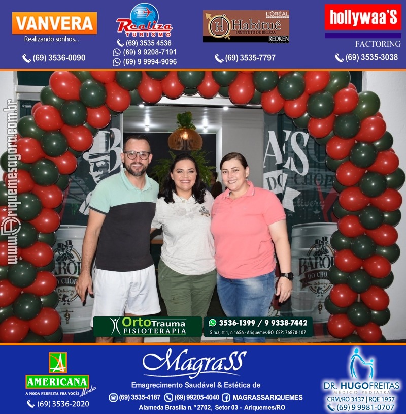 Foto da galerias