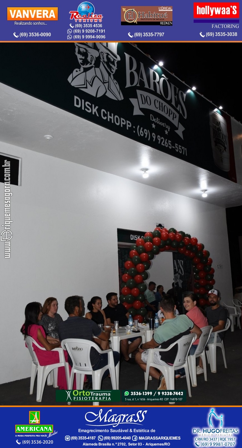 Foto da galerias