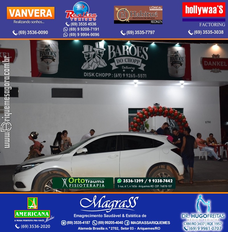 Foto da galerias