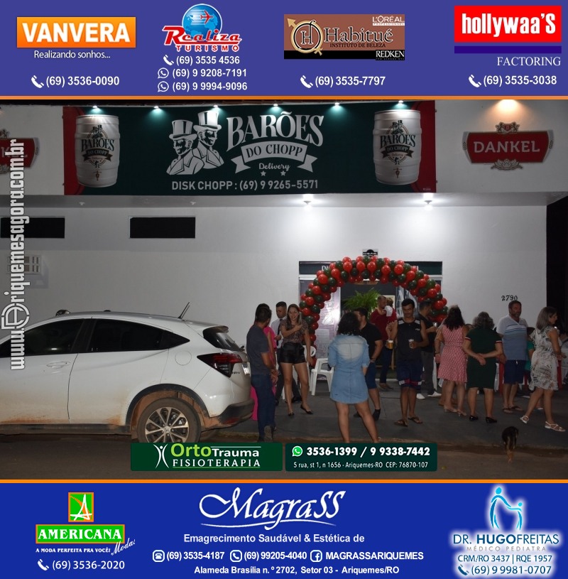 Foto da galerias