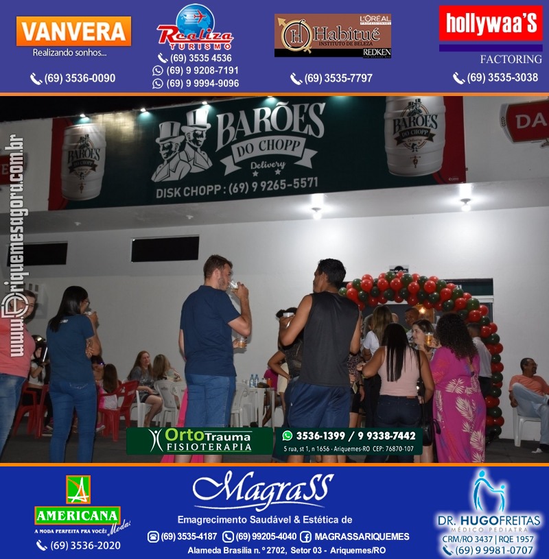 Foto da galerias
