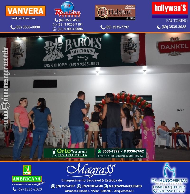 Foto da galerias