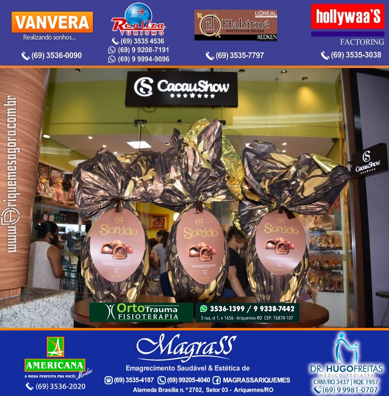 Foto da galerias