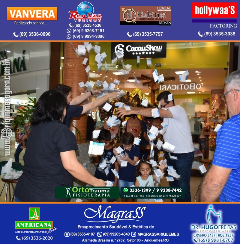 Foto da galerias