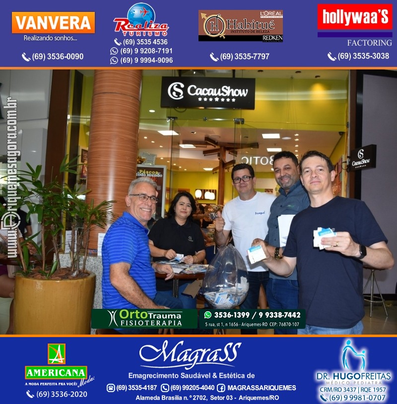 Foto da galerias