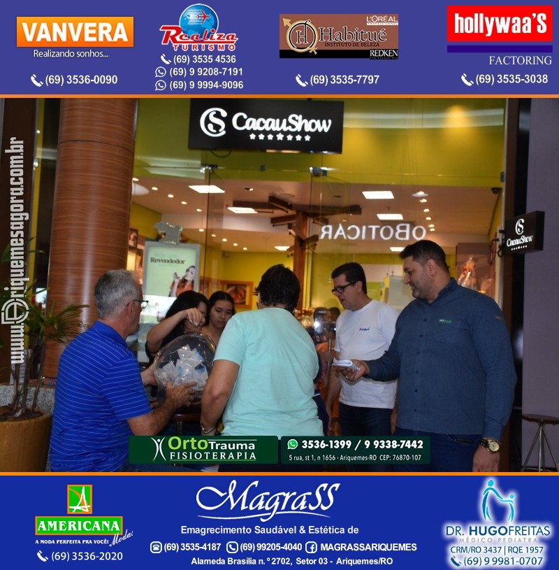 Foto da galerias