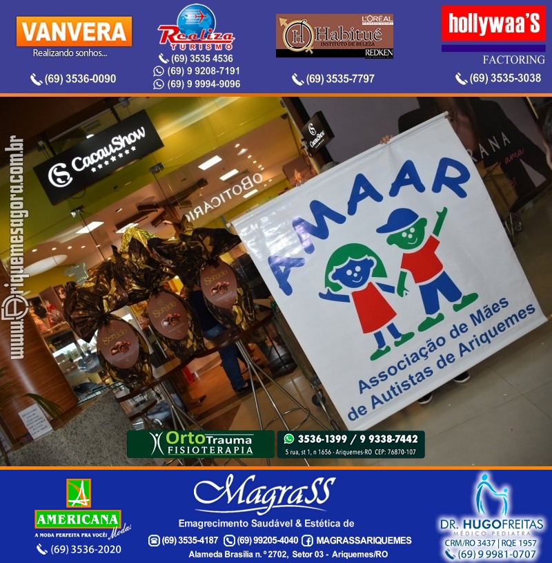 Foto da galerias
