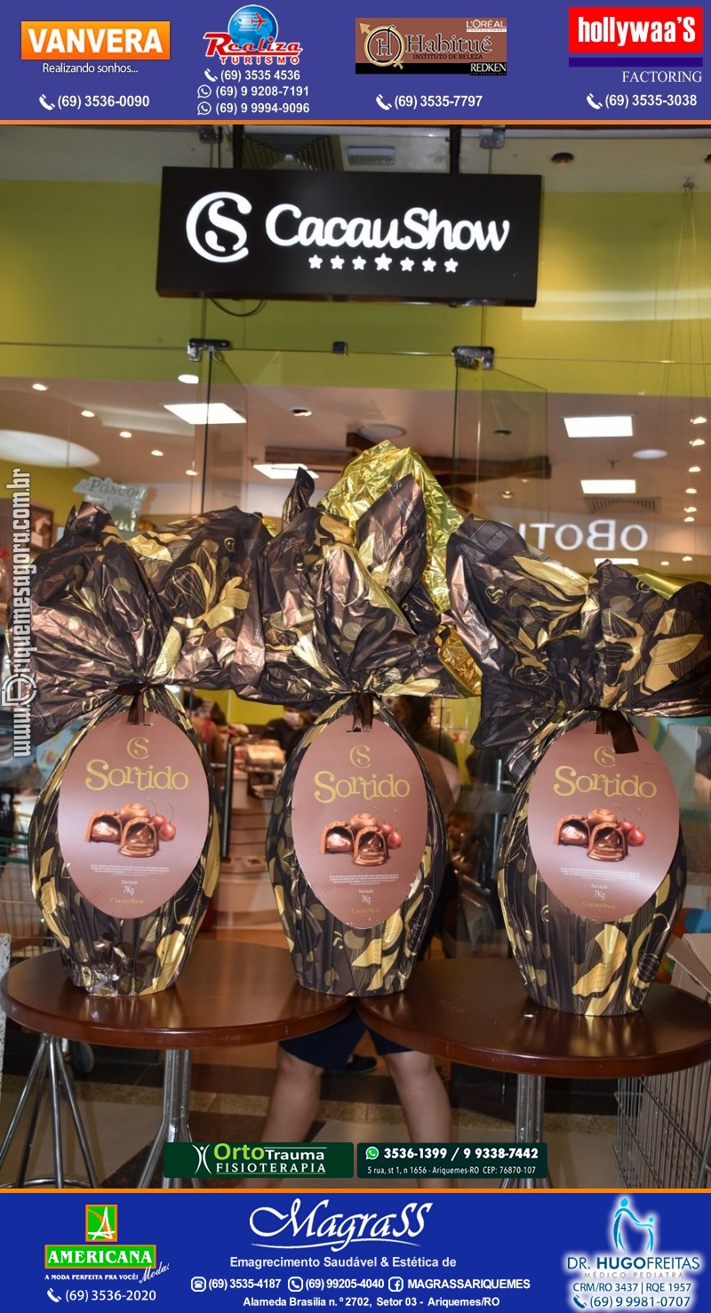 Foto da galerias