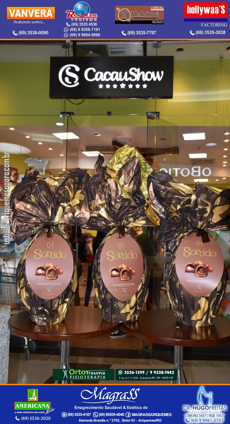 Foto da galerias
