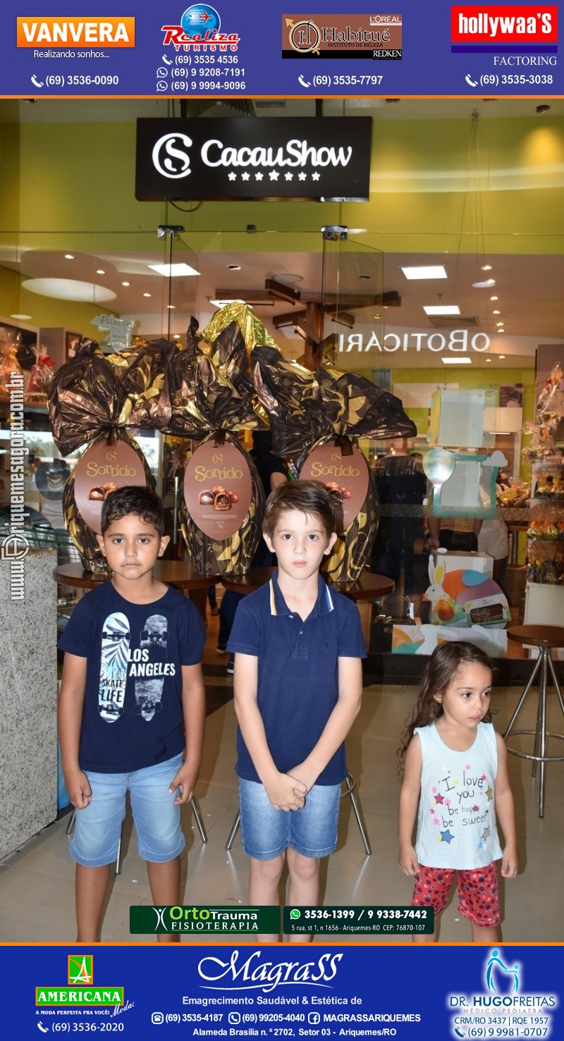 Foto da galerias