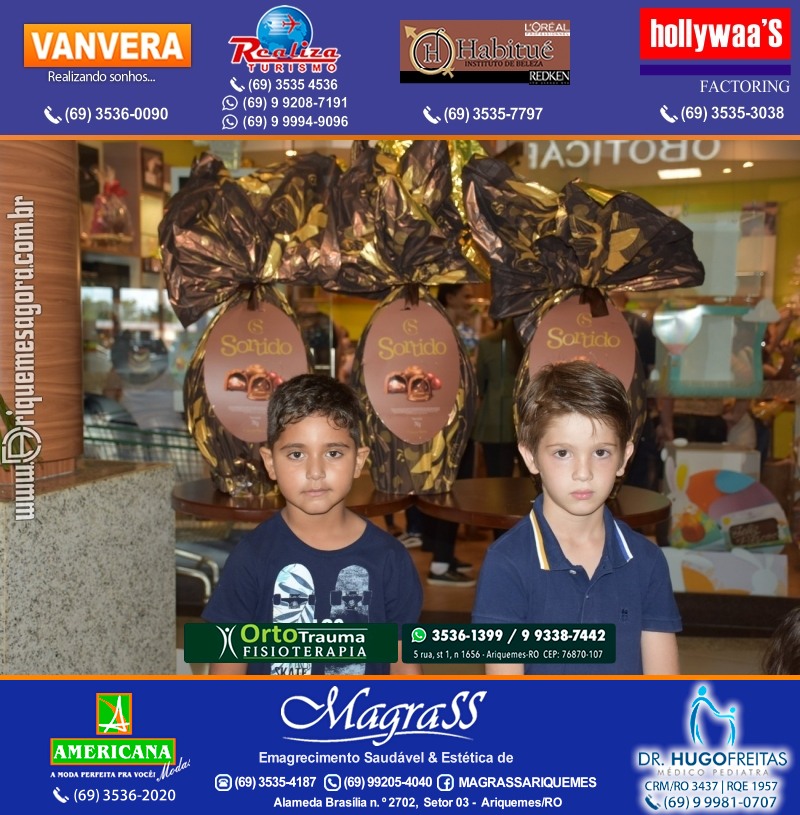 Foto da galerias