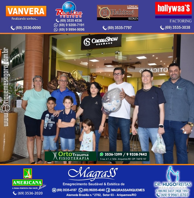 Foto da galerias