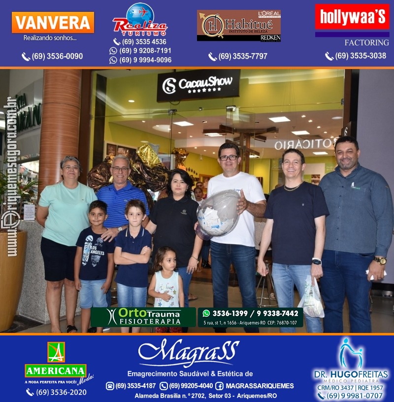 Foto da galerias