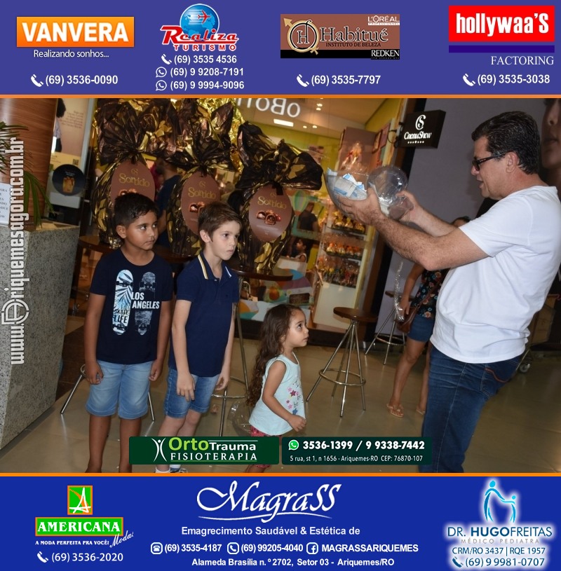 Foto da galerias