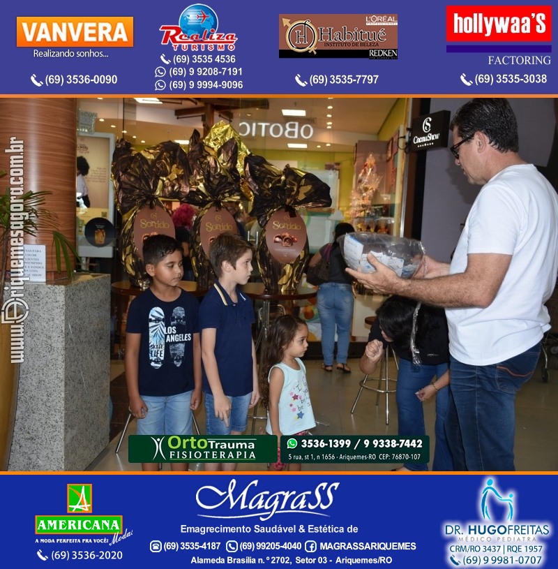 Foto da galerias