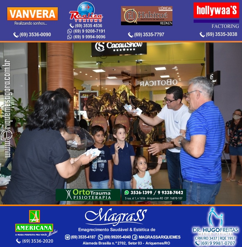 Foto da galerias