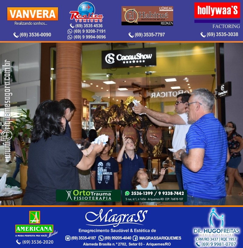 Foto da galerias