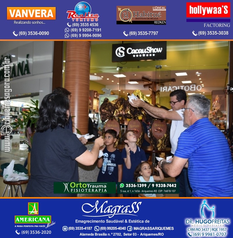 Foto da galerias