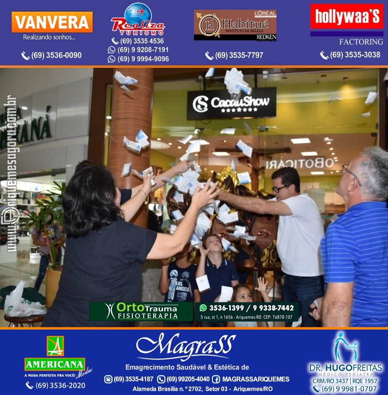 Foto da galerias