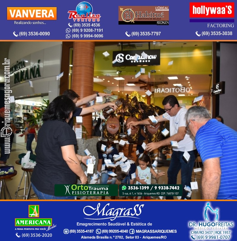 Foto da galerias