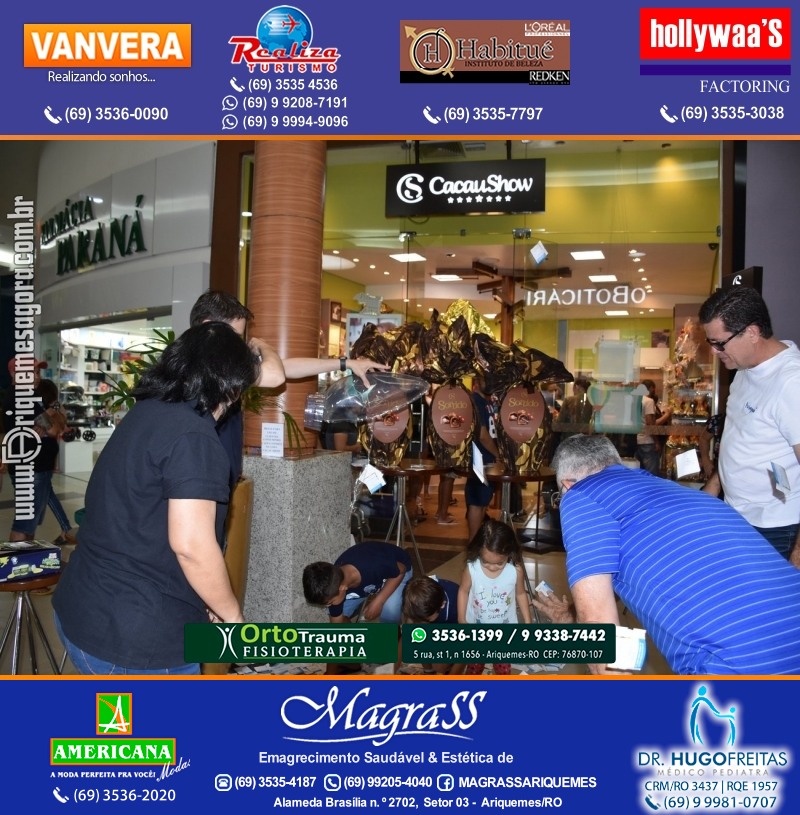 Foto da galerias