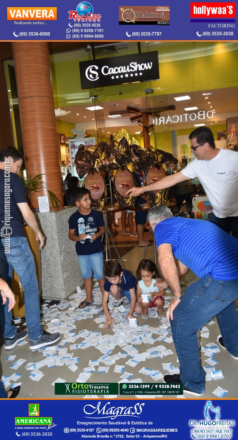Foto da galerias