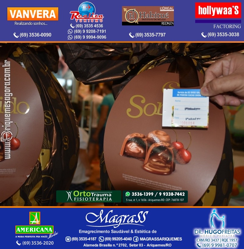 Foto da galerias