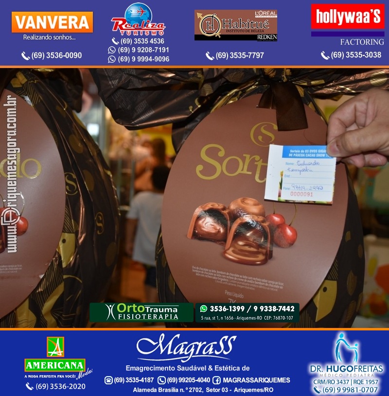 Foto da galerias