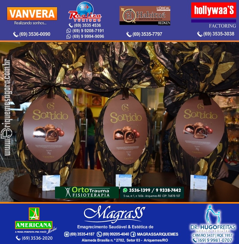 Foto da galerias